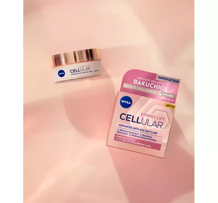 NIVEA Cellular Expert Lift krem do twarzy anti-age na dzień 50 ml