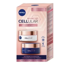 NIVEA Cellular Expert Lift 2 Pack krem na dzień 50 ml + krem na noc 50 ml