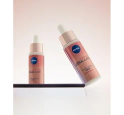 NIVEA Cellular Expert Lift zestaw kosmetyków do pielęgnacji twarzy serum 30 ml + krem do twarzy na dzień 30 ml