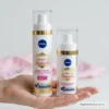 NIVEA Cellular Luminous630 2 Pack zestaw krem na dzień SPF50 40 ml + serum na przebarwienia 30 ml