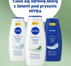 NIVEA Creme Aloe delikatny żel pod prysznic 750 ml