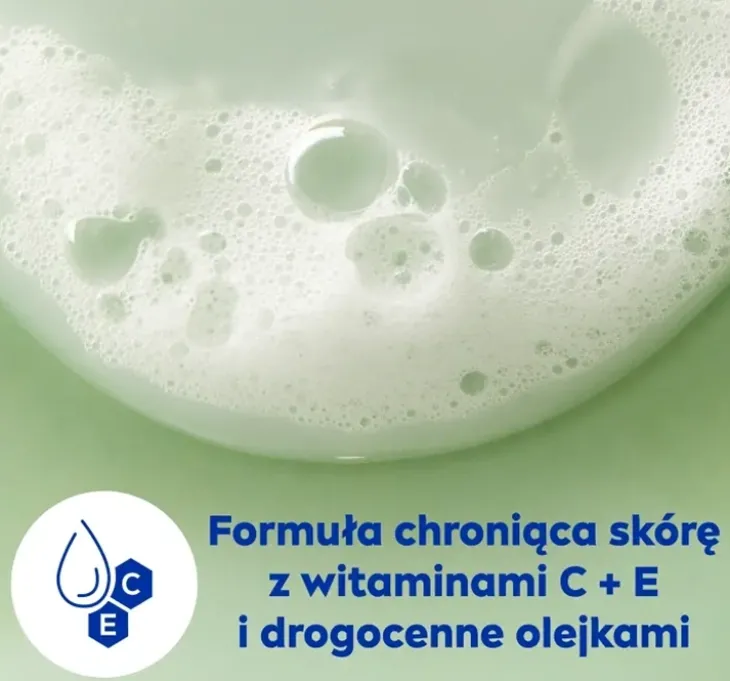 NIVEA Creme Aloe delikatny żel pod prysznic 750 ml