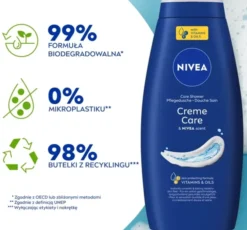 NIVEA Creme Care pielęgnujący żel pod prysznic 750 ml