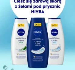 NIVEA Creme Care pielęgnujący żel pod prysznic 750 ml