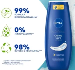 NIVEA Creme Care pielęgnujący żel pod prysznic 500 ml