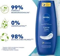 NIVEA Creme Care pielęgnujący żel pod prysznic 250 ml