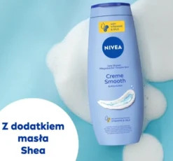 NIVEA Creme Smooth kremowy żel pod prysznic 500 ml