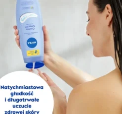NIVEA Creme Smooth kremowy żel pod prysznic 500 ml