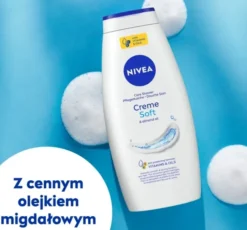 NIVEA Creme Soft pielęgnujący kremowy żel pod prysznic 250 ml