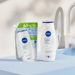 NIVEA Creme Soft pielęgnujący kremowy żel pod prysznic refill 500 ml