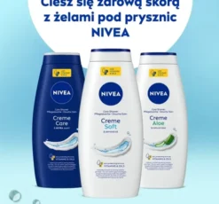 NIVEA Creme Soft pielęgnujący kremowy żel pod prysznic 500 ml