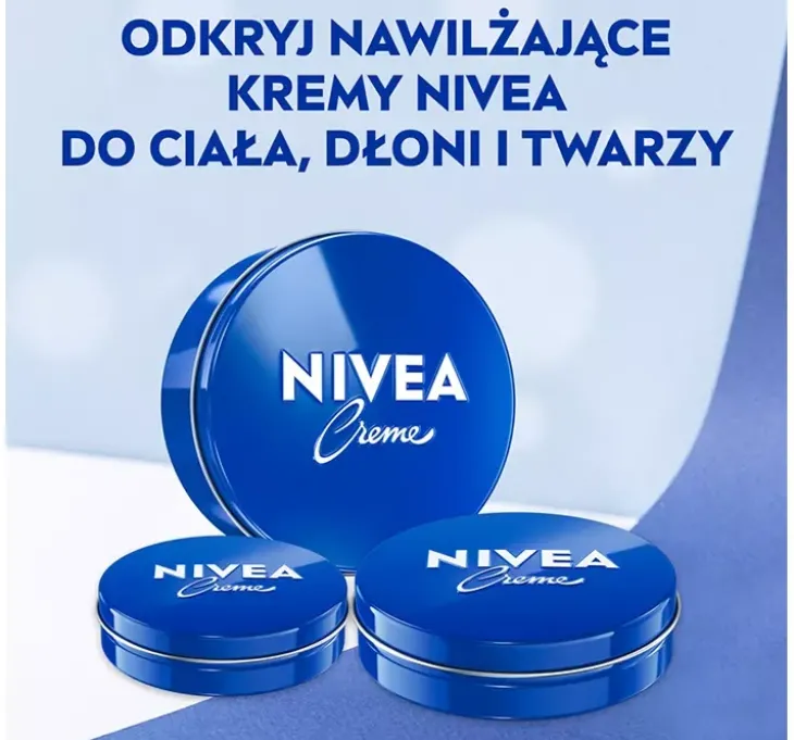 NIVEA Creme uniwersalny krem do twarzy i ciała 30 ml