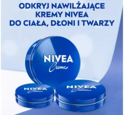 NIVEA Creme uniwersalny krem do twarzy i ciała 400 ml