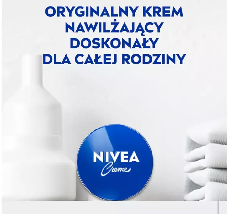 NIVEA Creme uniwersalny krem do twarzy i ciała 75 ml