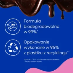NIVEA Dark Chocolate Cookie żel pod prysznic 250 ml