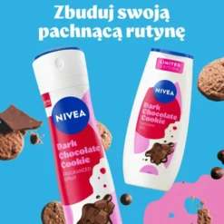 NIVEA Dark Chocolate Cookie żel pod prysznic 250 ml