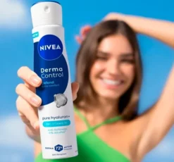 NIVEA Derma Control antyperspirant w sprayu dla kobiet Defend 250 ml