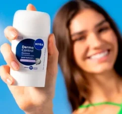 NIVEA Derma Control antyperspirant w sztyfcie dla kobiet Restore 50 ml