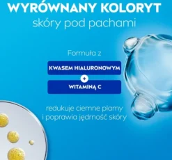 NIVEA Derma Control antyperspirant w kulce dla kobiet Natural Tone 50 ml