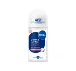 NIVEA Derma Control antyperspirant w kulce dla kobiet Natural Tone 50 ml