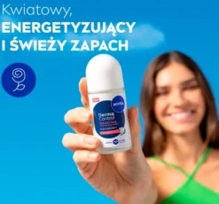 NIVEA Derma Control antyperspirant w kulce dla kobiet Natural Tone 50 ml