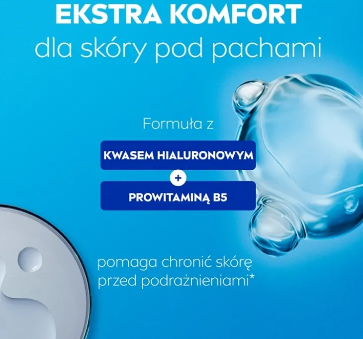 NIVEA Derma Control antyperspirant w kulce dla kobiet Defend 50 ml