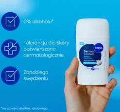 NIVEA Derma Control antyperspirant w sztyfcie dla kobiet Defend 50 ml