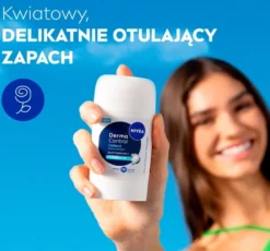 NIVEA Derma Control antyperspirant w sztyfcie dla kobiet Defend 50 ml