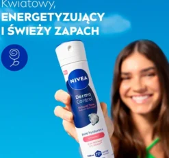 NIVEA Derma Control antyperspirant w sprayu dla kobiet Natural Tone 150 ml