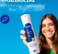 NIVEA Derma Control antyperspirant w sprayu dla kobiet Restore 150 ml