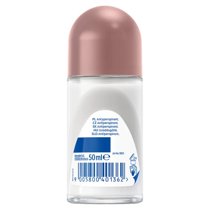 NIVEA Derma Control Clinical Ultra Dry Touch antyperspirant roll-on dla kobiet 50 ml