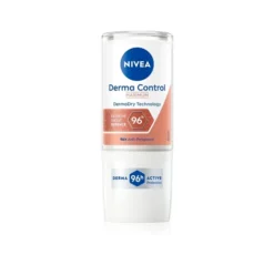 NIVEA Derma Control Clinical Ultra Dry Touch antyperspirant roll-on dla kobiet 50 ml