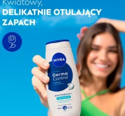 NIVEA Derma Control żel pod prysznic Defend 250 ml