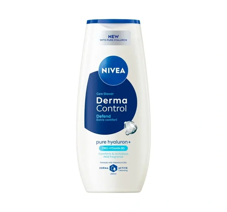 NIVEA Derma Control żel pod prysznic Defend 250 ml