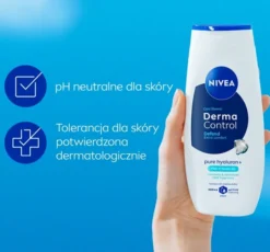 NIVEA Derma Control żel pod prysznic Defend 250 ml