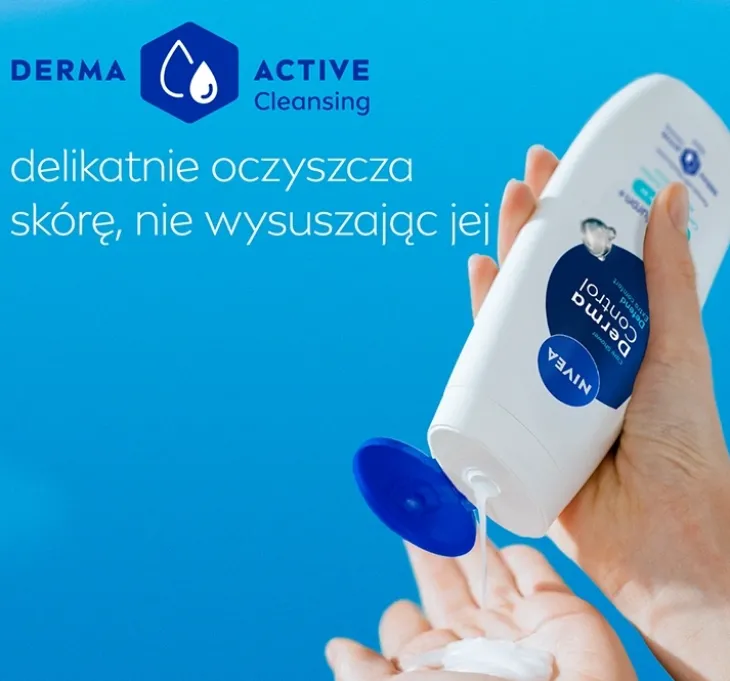 NIVEA Derma Control żel pod prysznic Defend 250 ml