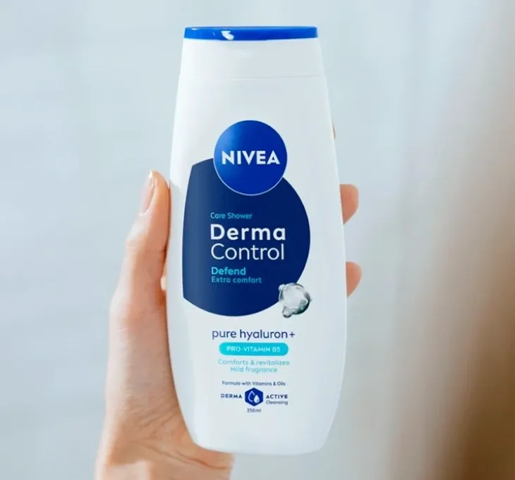 NIVEA Derma Control żel pod prysznic Defend 250 ml