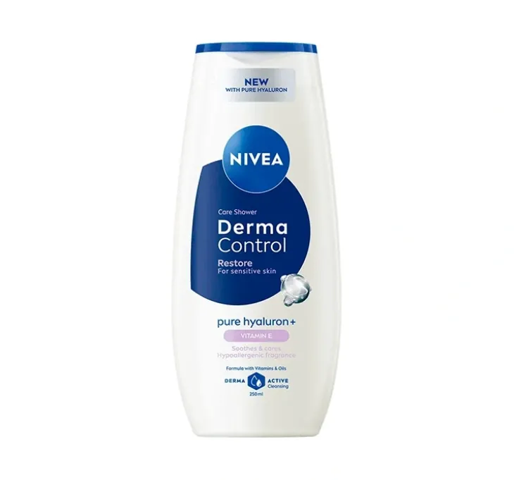NIVEA Derma Control żel pod prysznic Restore 250 ml