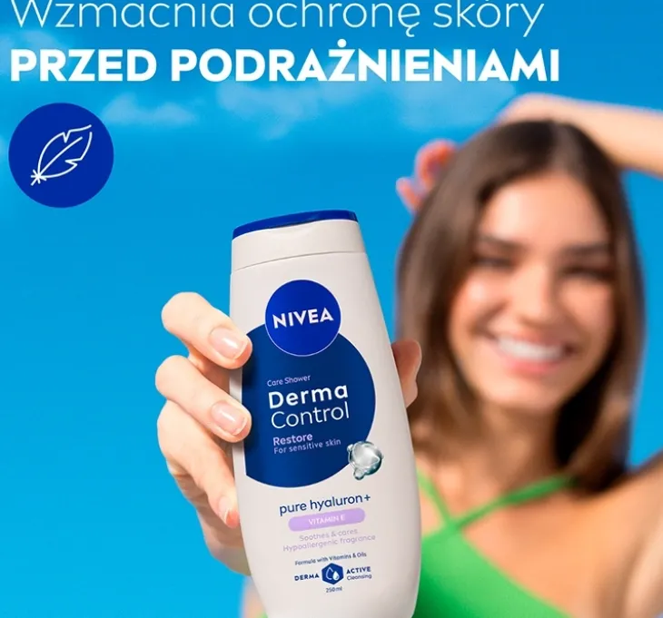NIVEA Derma Control żel pod prysznic Restore 250 ml