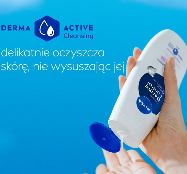 NIVEA Derma Control żel pod prysznic Restore 250 ml