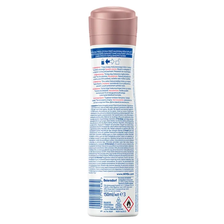 NIVEA Derma Dry Clinical Ultra Dry Touch antyperspirant w sprayu dla kobiet 150 ml