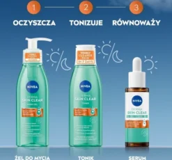 NIVEA Derma Skin Clear żel oczyszczający przeciw niedoskonałościom 150 ml