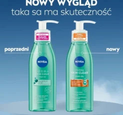NIVEA Derma Skin Clear żel oczyszczający przeciw niedoskonałościom 150 ml