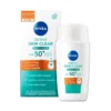 NIVEA Derma Skin Clear lekki fluid przeciwsłoneczny SPF50+ 40 ml