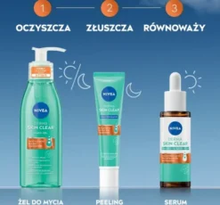 NIVEA Derma Skin Clear serum normalizujące do twarzy 30 ml