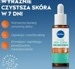 NIVEA Derma Skin Clear serum normalizujące do twarzy 30 ml