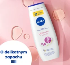 NIVEA Diamond&Argan Oil pielęgnujący żel pod prysznic 500 ml