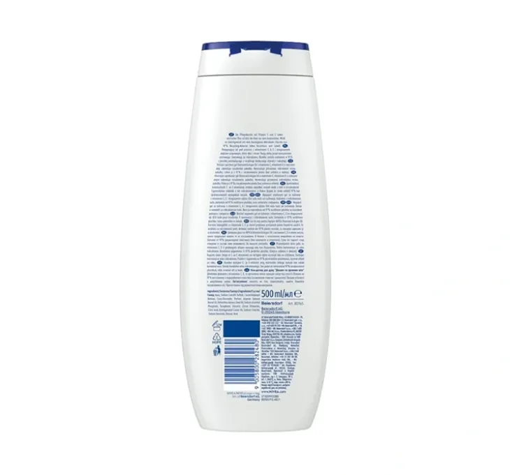 NIVEA Diamond&Argan Oil pielęgnujący żel pod prysznic 500 ml