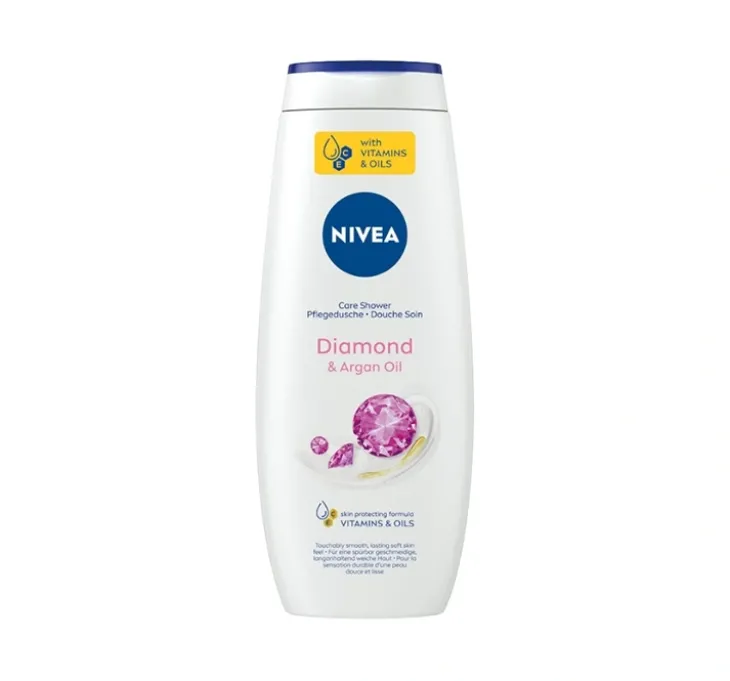 NIVEA Diamond&Argan Oil pielęgnujący żel pod prysznic 500 ml
