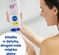 NIVEA Diamond&Argan Oil pielęgnujący żel pod prysznic 500 ml
